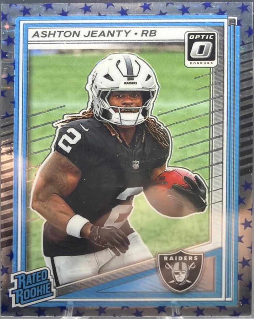 Ashton Jeanty [Stars] #202