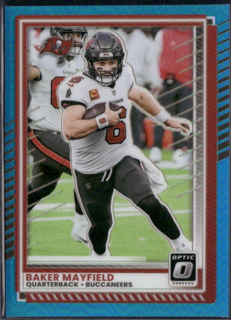 Baker Mayfield [Aqua] #148