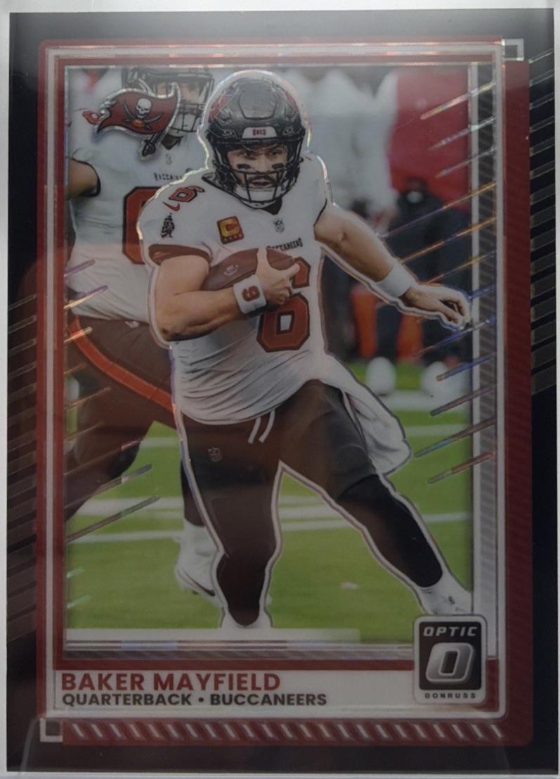 Baker Mayfield [Black Pandora] #148