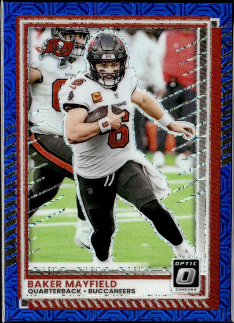 Baker Mayfield [Blue Mojo] #148
