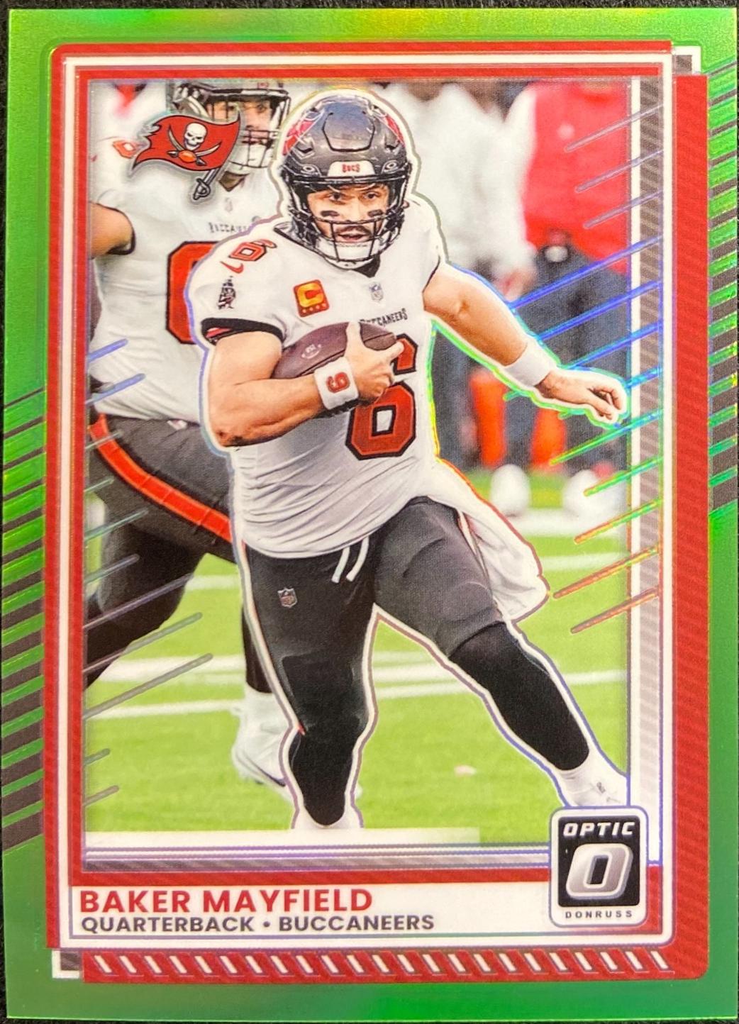 Baker Mayfield [Lime Green] #148