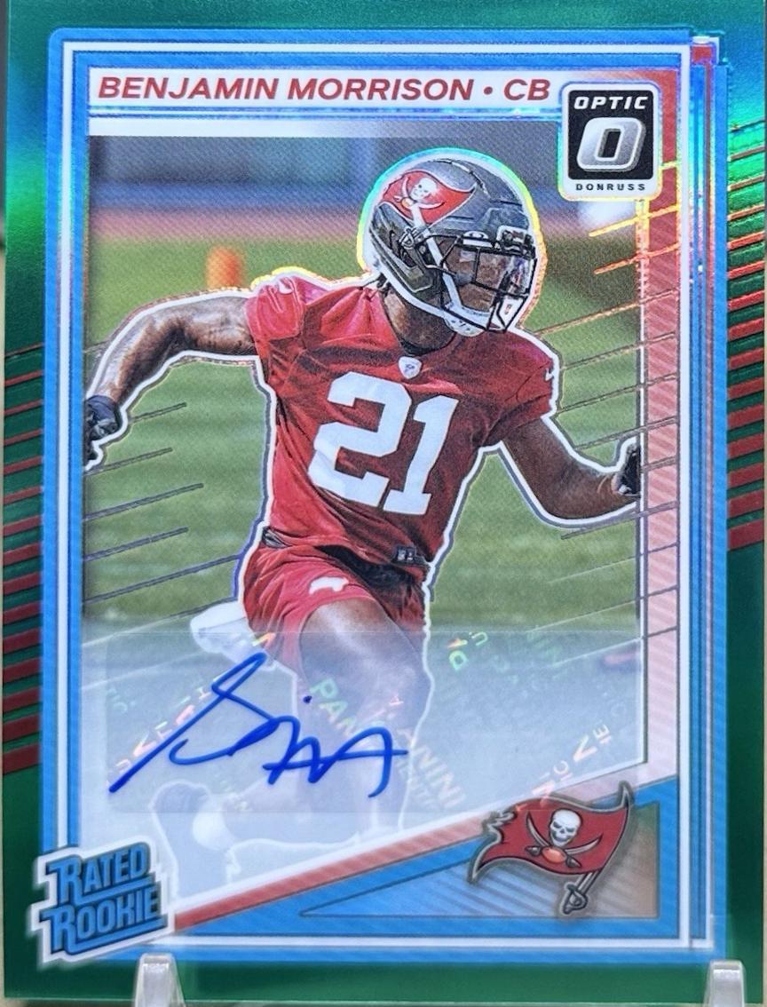 Benjamin Morrison [Green Autograph] #236
