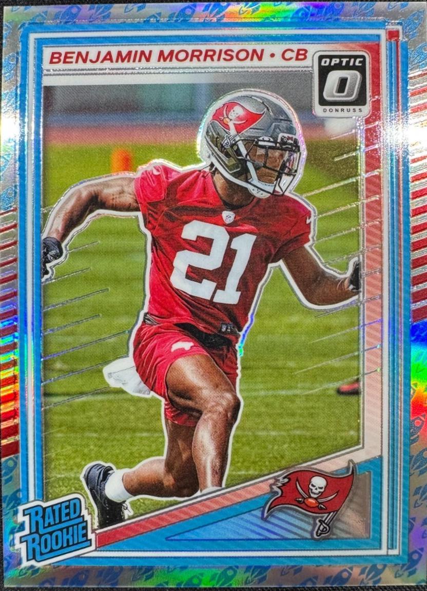 Benjamin Morrison [Rocket] #236