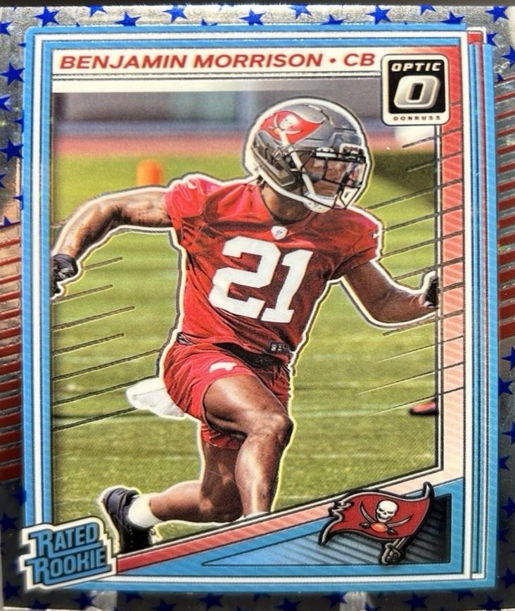 Benjamin Morrison [Stars] #236