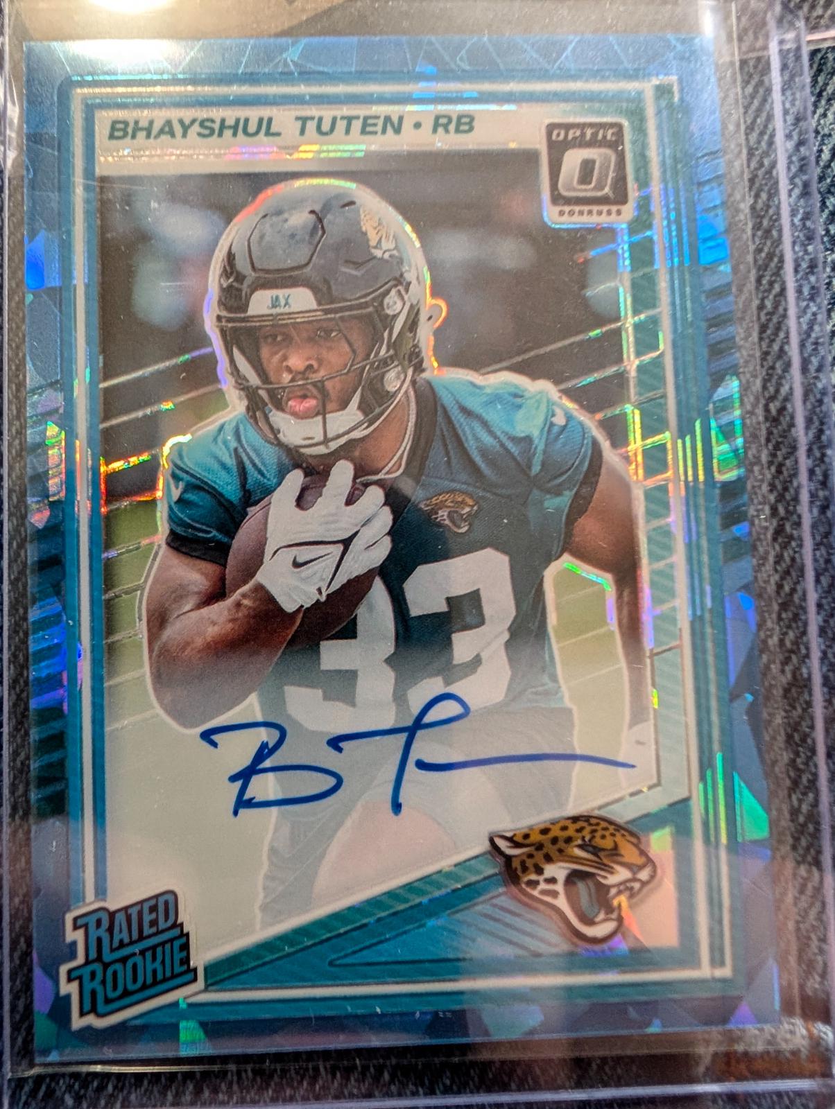 Bhayshul Tuten [Ice RPS Autograph] #272