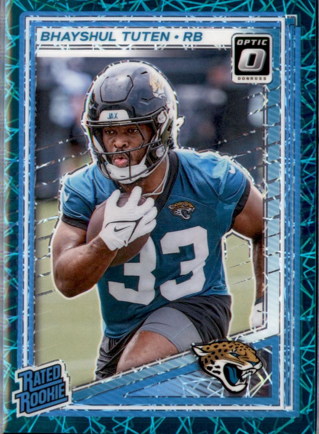 Bhayshul Tuten [Teal Velocity] #272