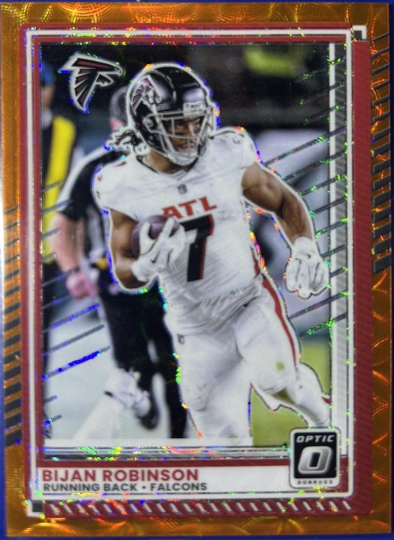 Bijan Robinson [Orange Scope] #118