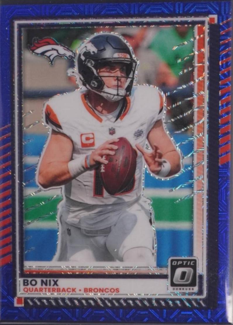 Bo Nix [Blue Mojo] #31