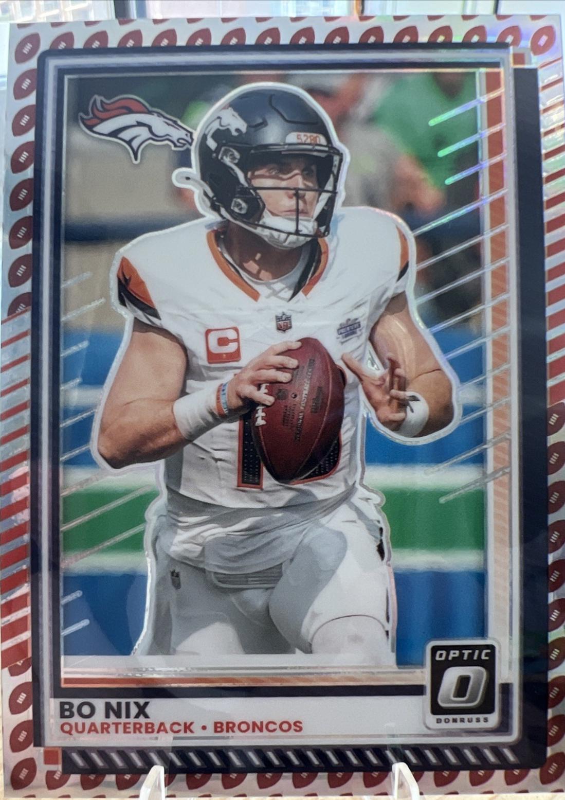 Bo Nix [Footballs] #31