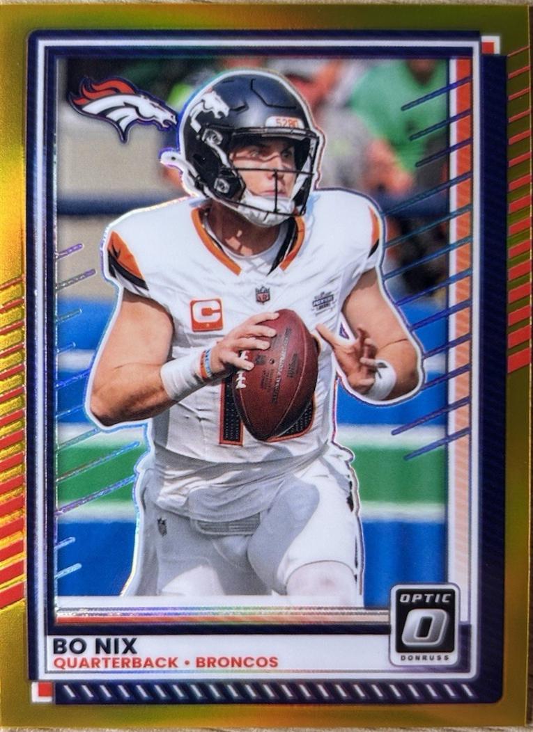 Bo Nix [Gold] #31