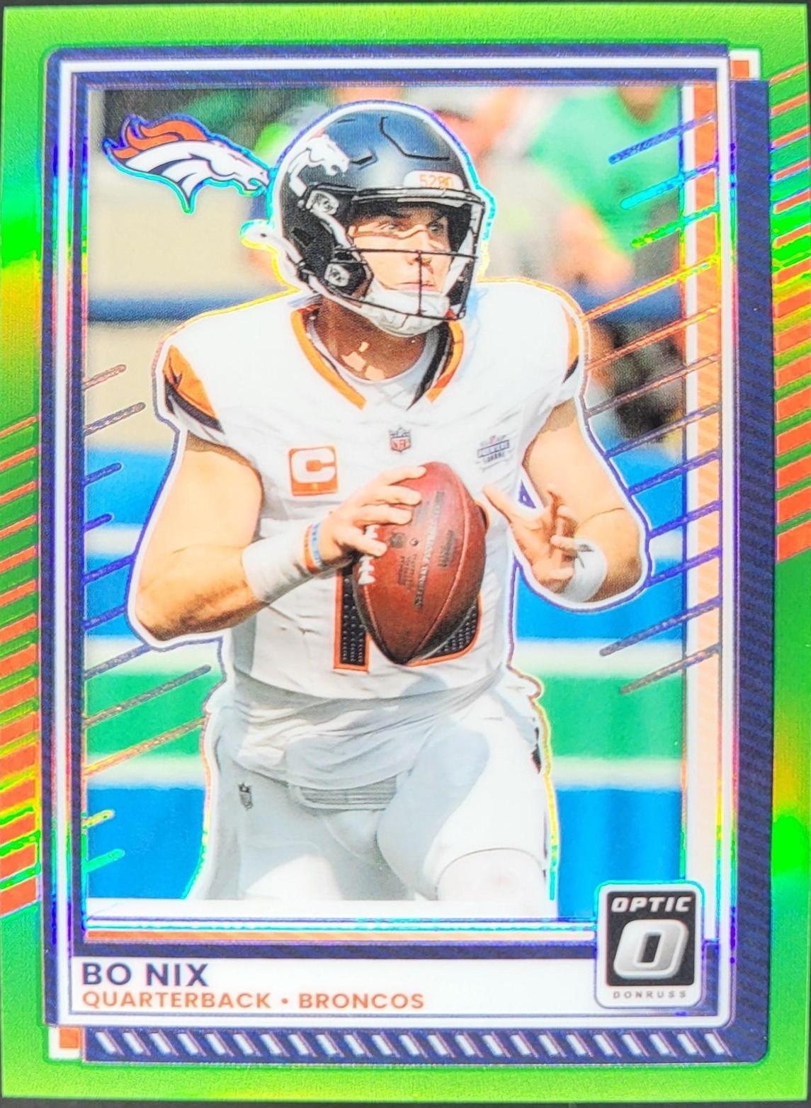 Bo Nix [Lime Green] #31