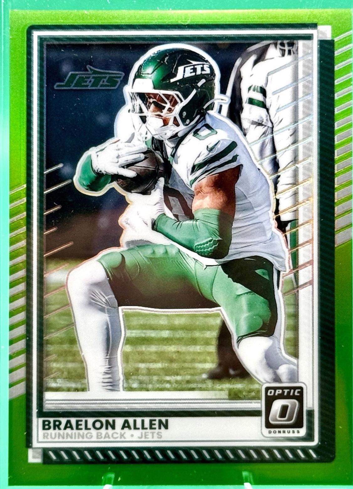 Braelon Allen [Lime Green] #175