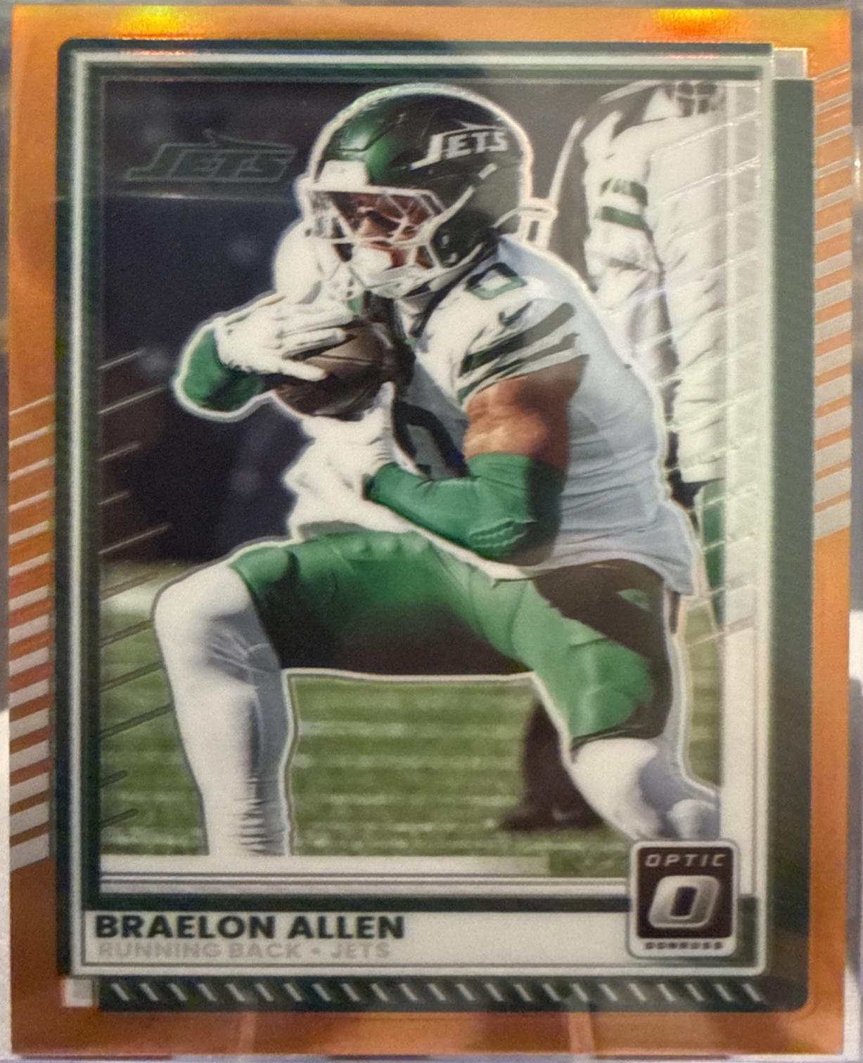 Braelon Allen [Orange] #175