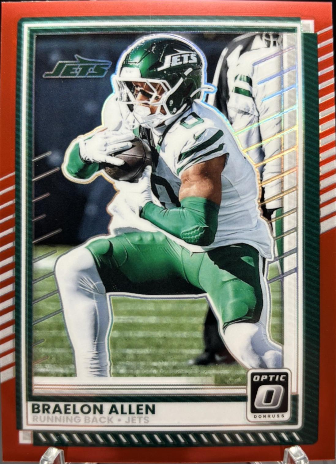 Braelon Allen [Red] #175