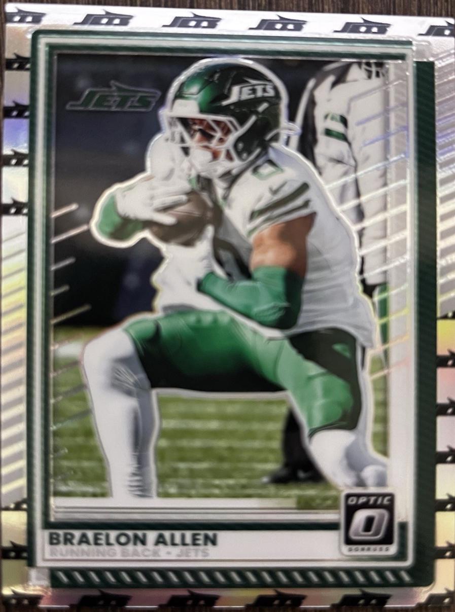 Braelon Allen [Team Logo] #175