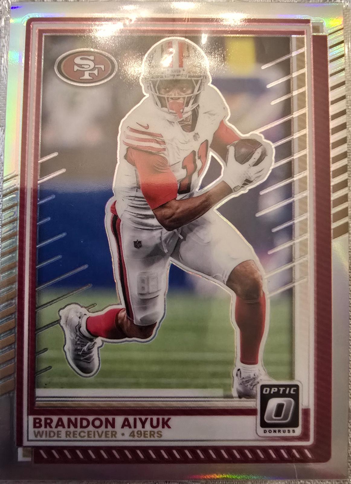 Brandon Aiyuk [Holo] #168