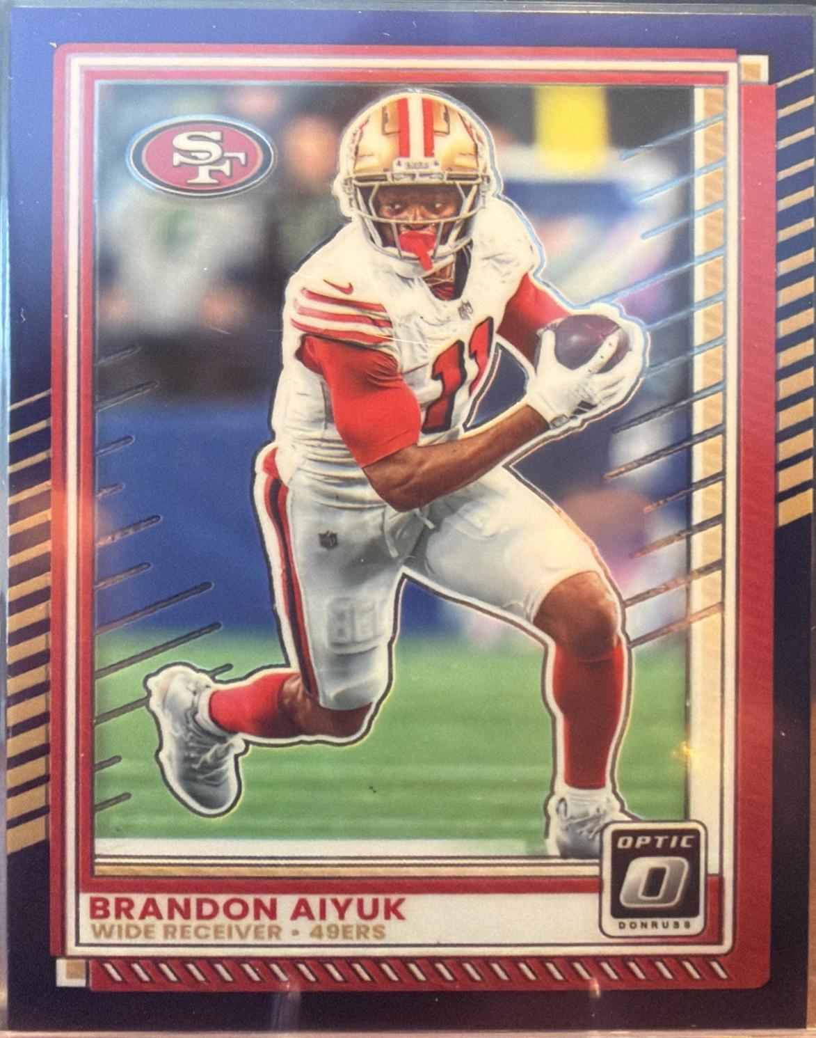Brandon Aiyuk [Purple Stars] #168