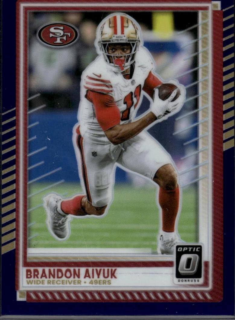 Brandon Aiyuk [Purple] #168