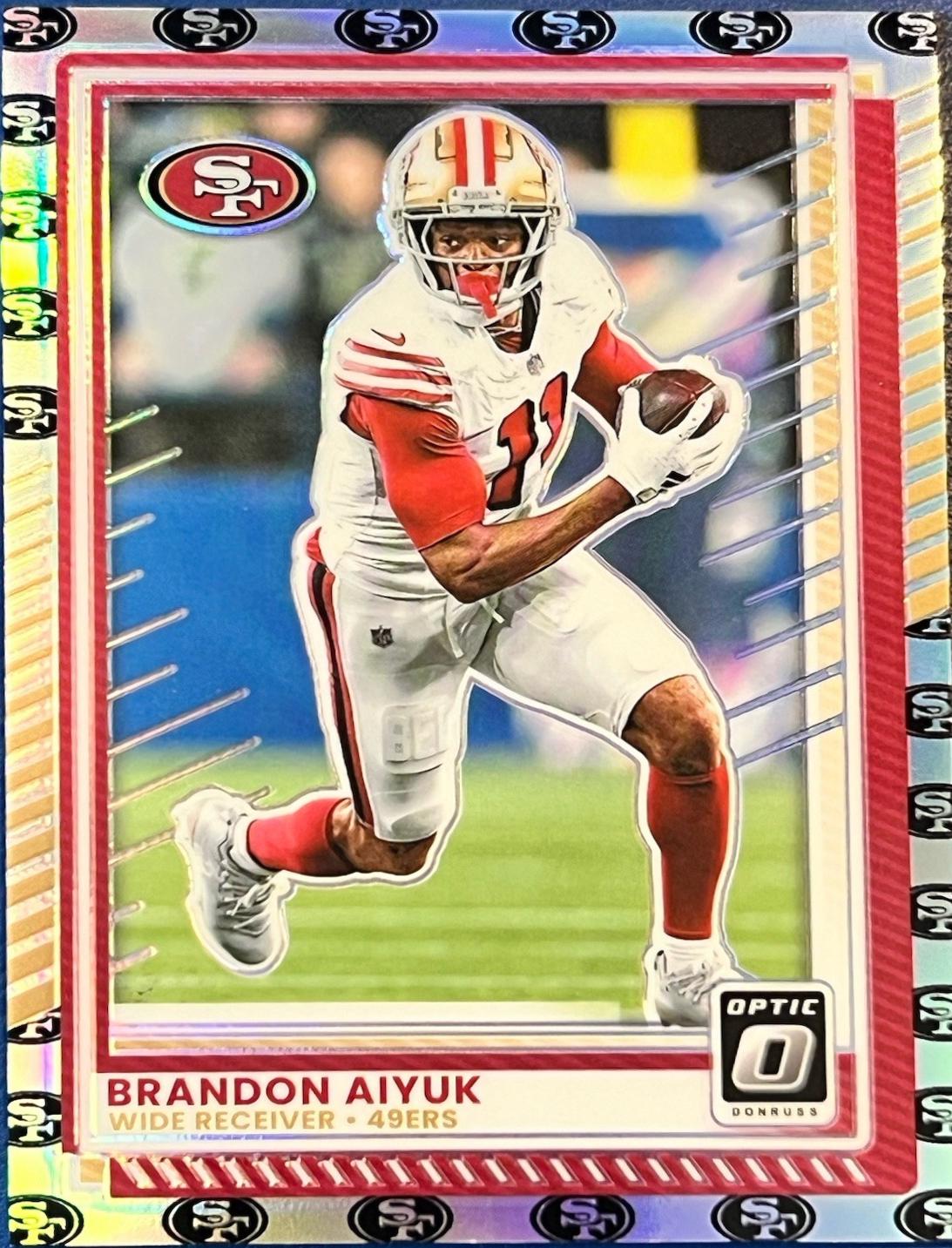 Brandon Aiyuk [Team Logo] #168
