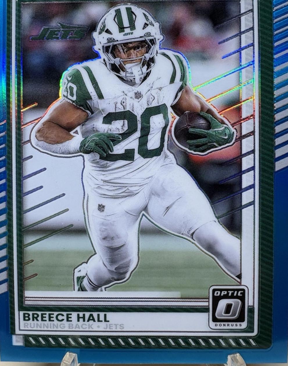 Breece Hall [Aqua] #195