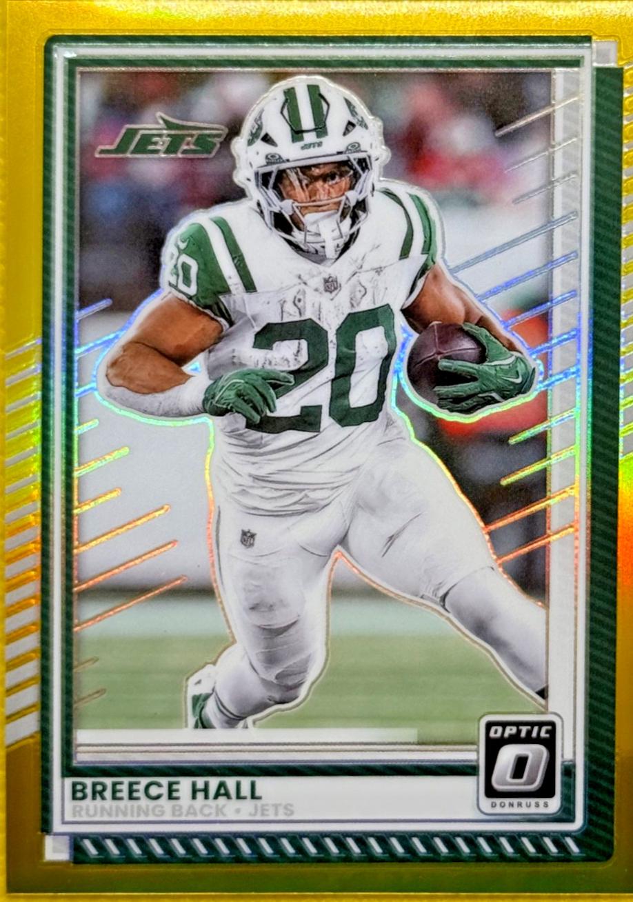 Breece Hall [Gold] #195