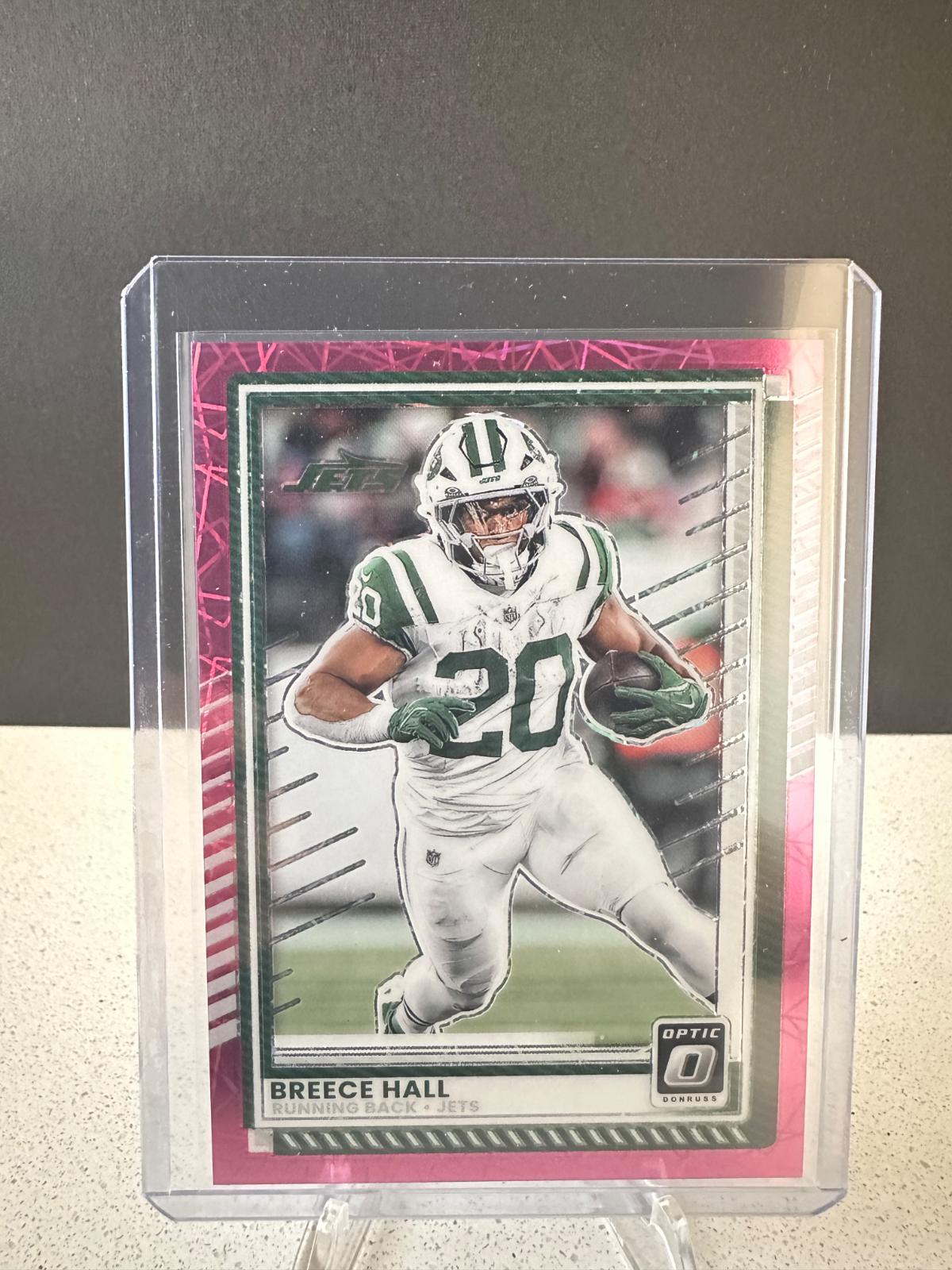 Breece Hall [Pink Velocity] #195