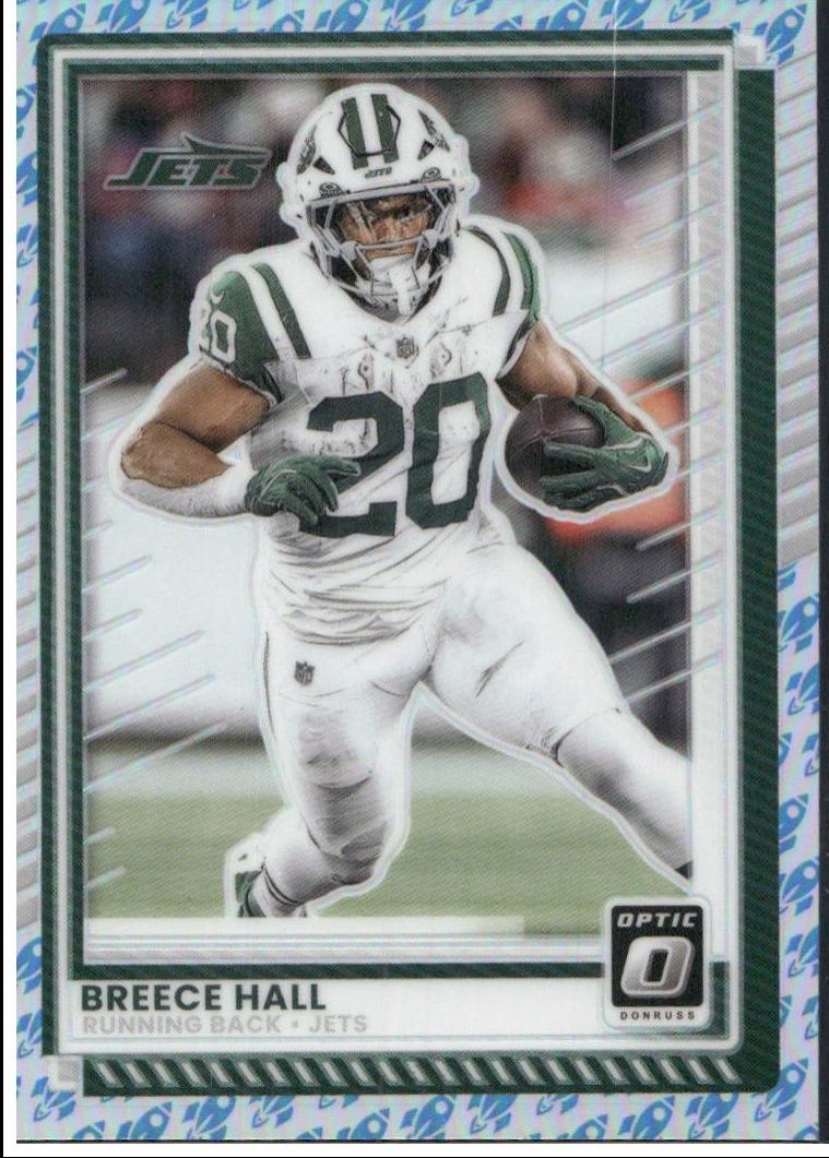 Breece Hall [Rocket] #195