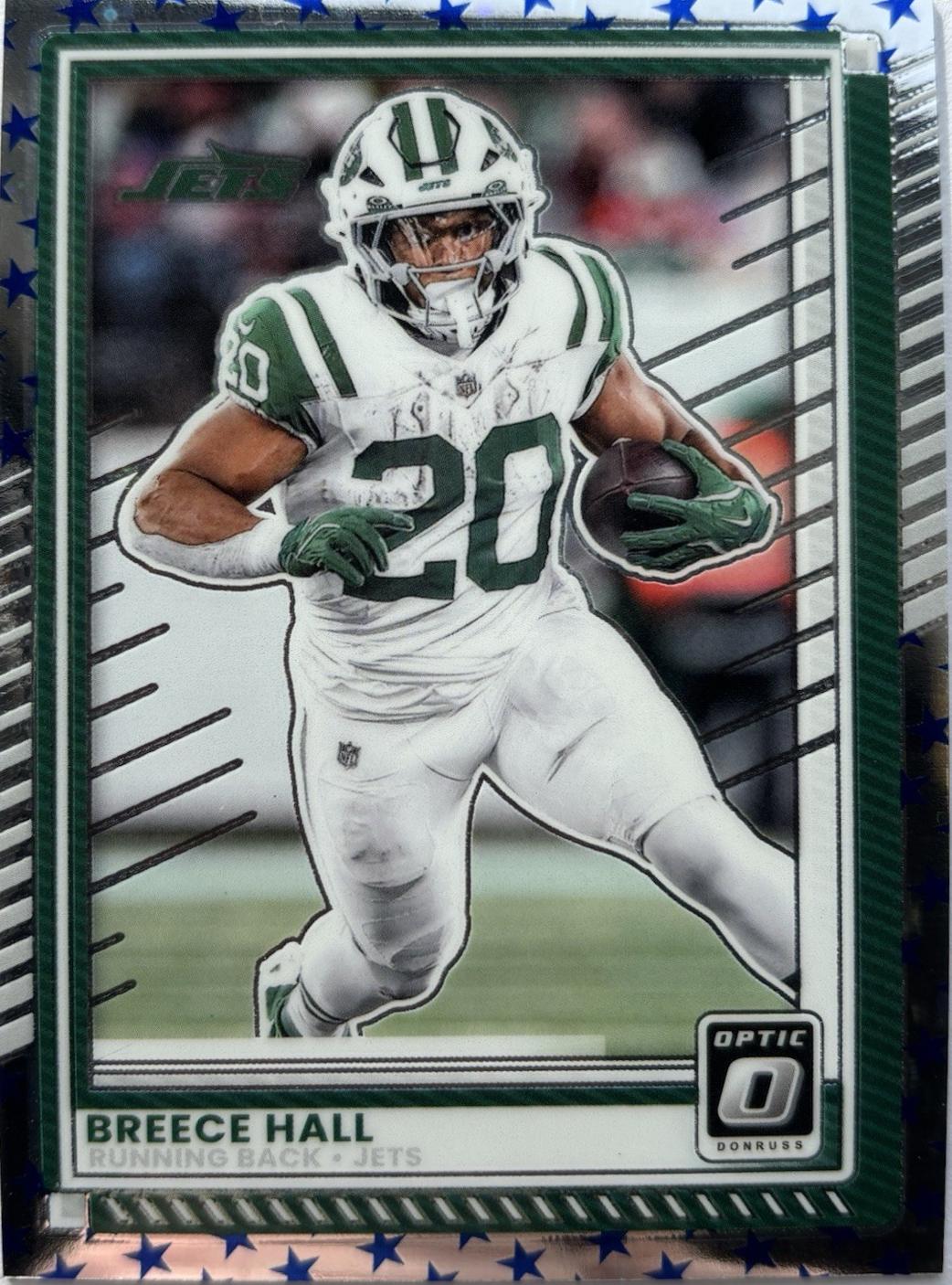 Breece Hall [Stars] #195