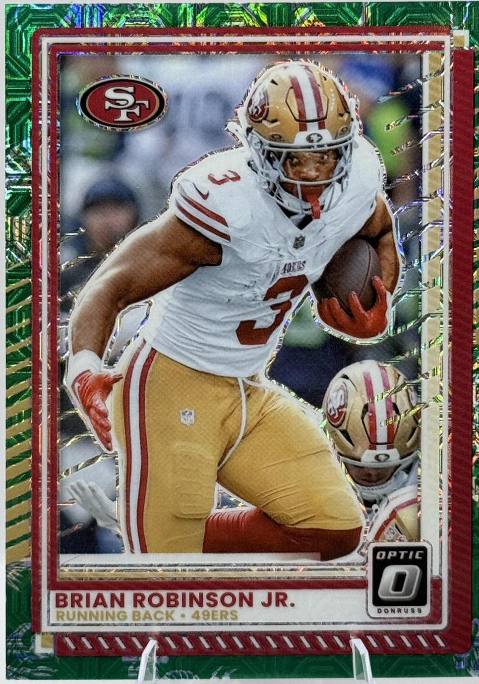 Brian Robinson Jr. [Dragon] #25