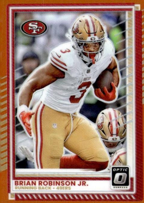 Brian Robinson Jr. [Orange] #25
