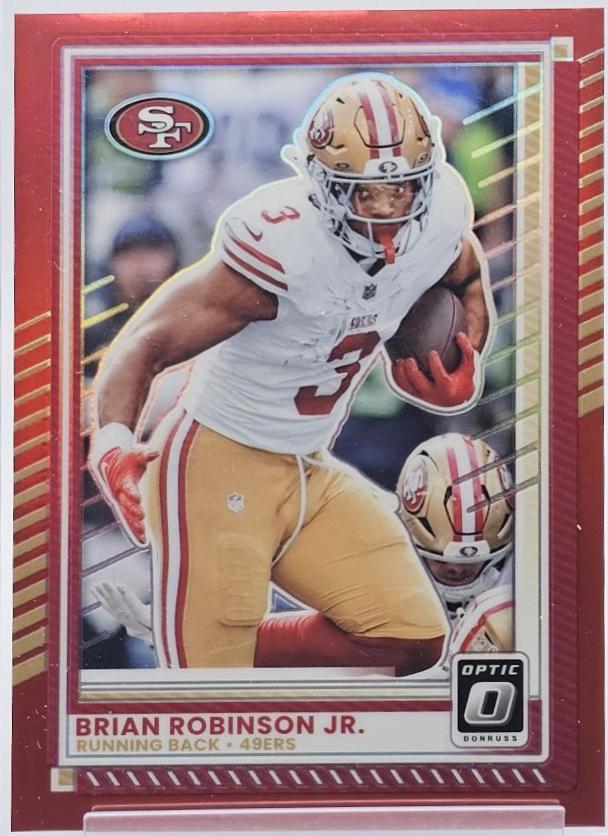 Brian Robinson Jr. [Red] #25