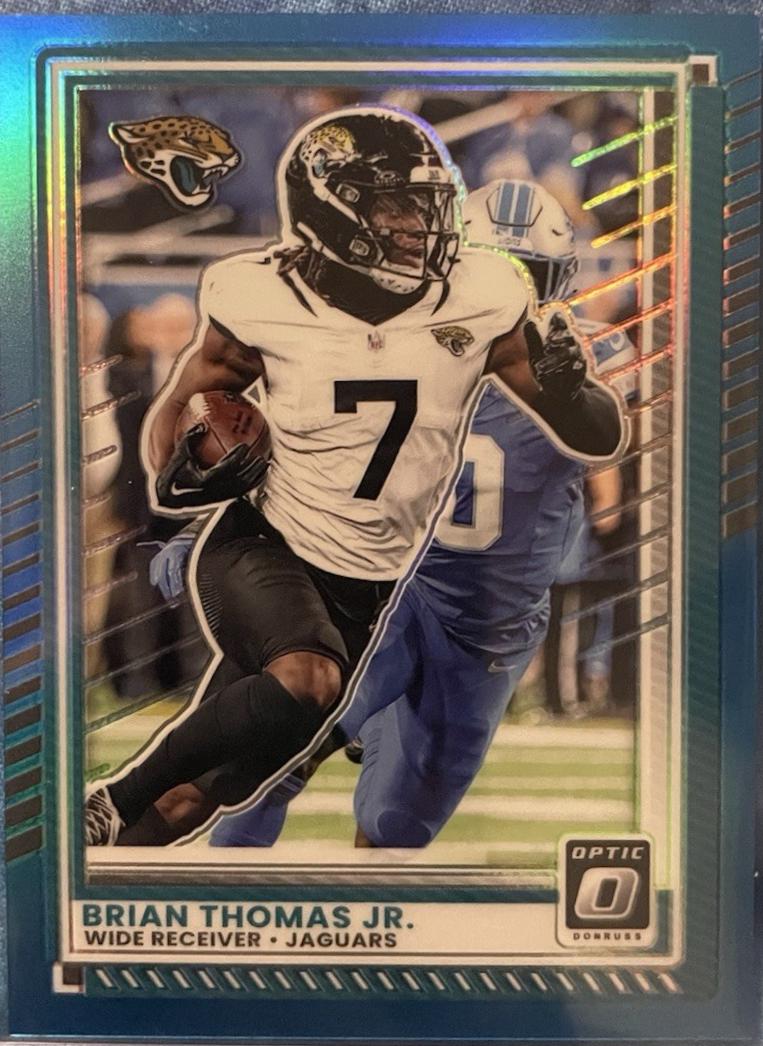 Brian Thomas Jr. [Blue] #4