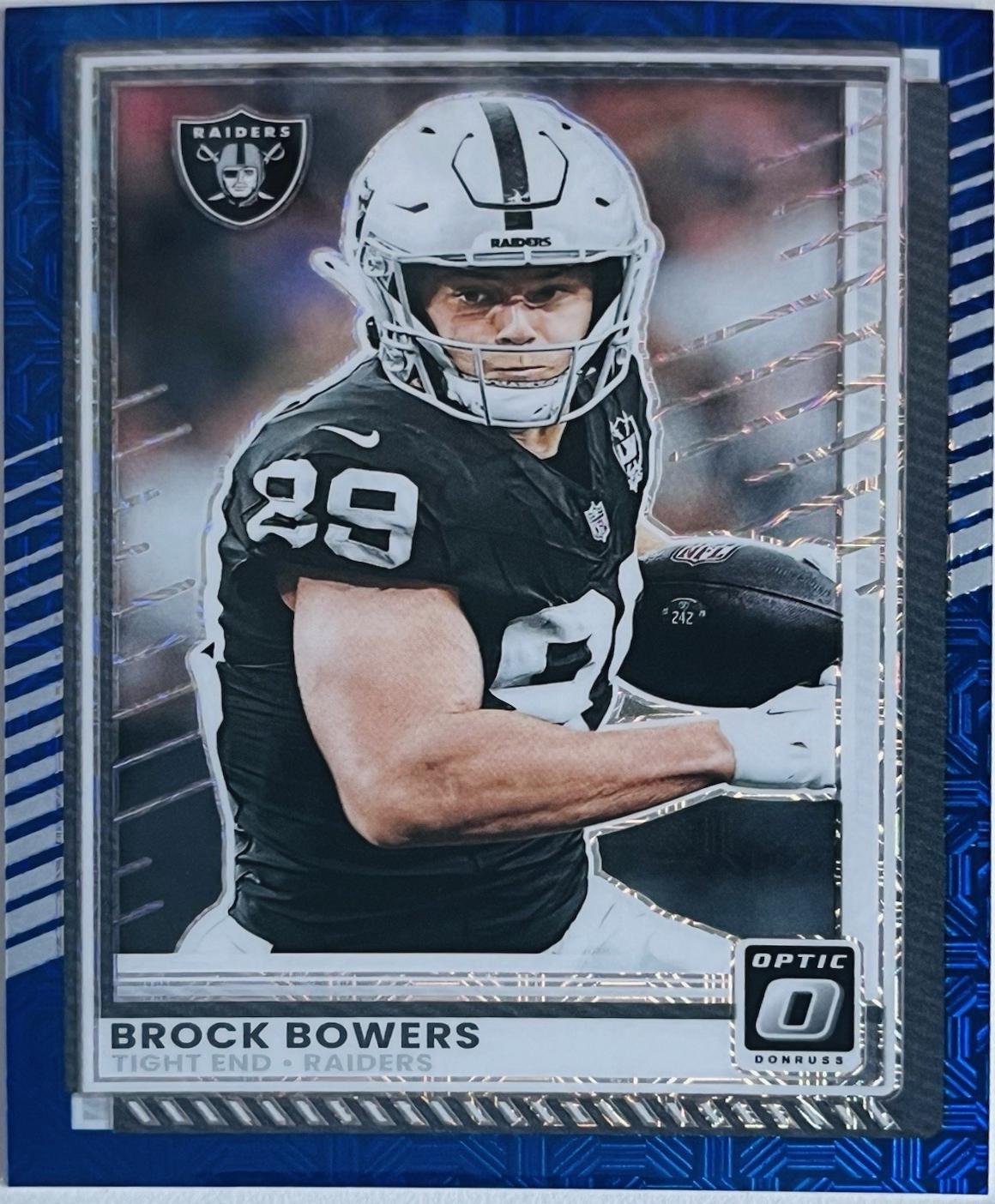 Brock Bowers [Blue Mojo] #3
