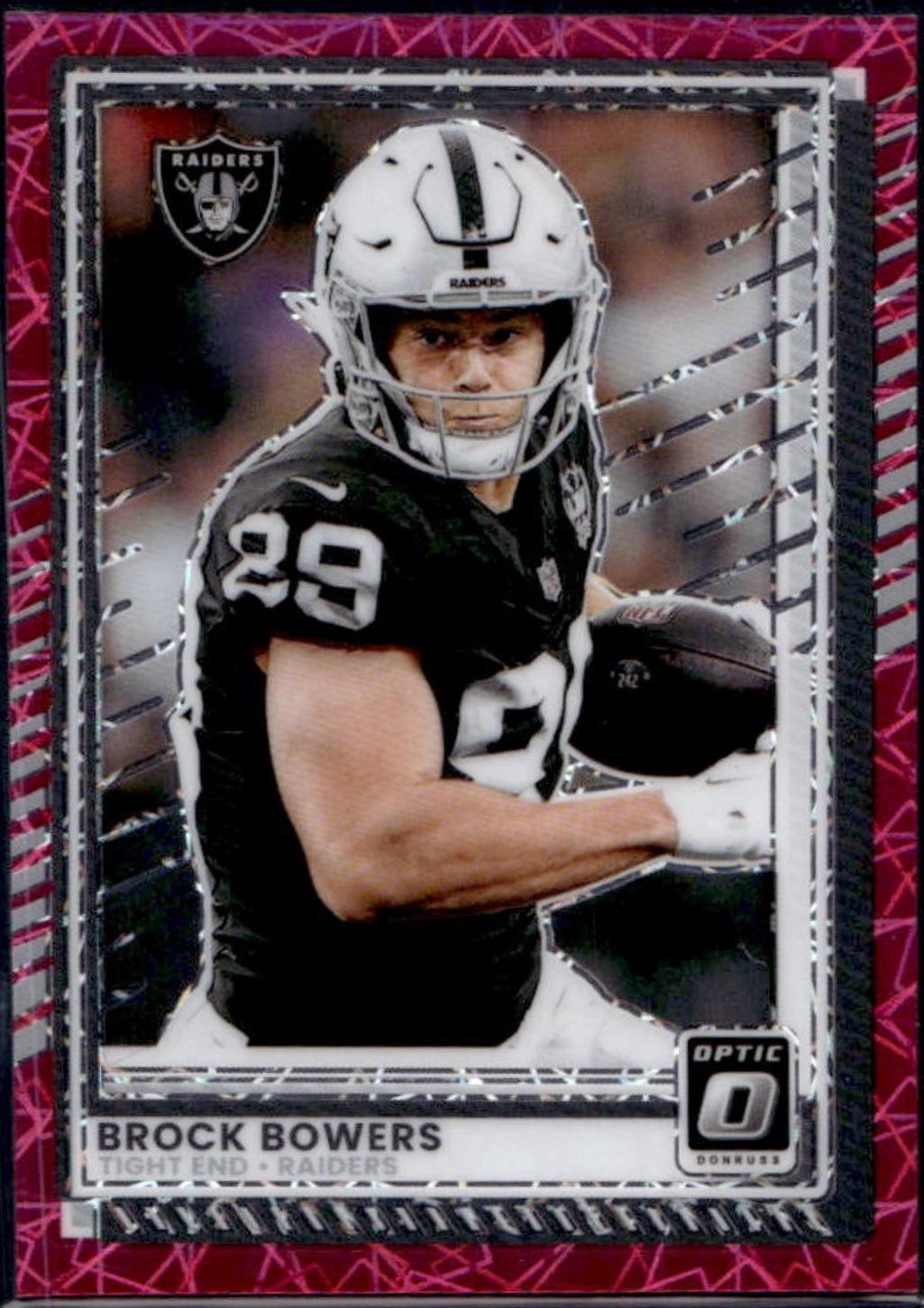 Brock Bowers [Pink Velocity] #3