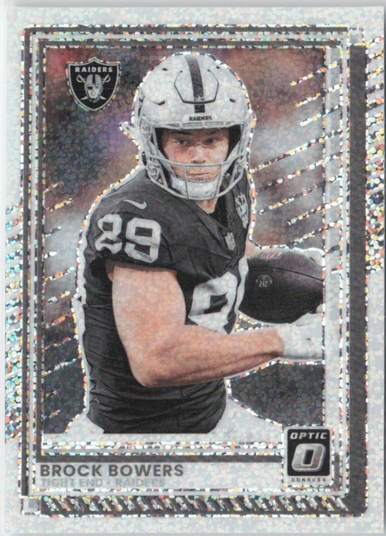 Brock Bowers [White Sparkle] #3