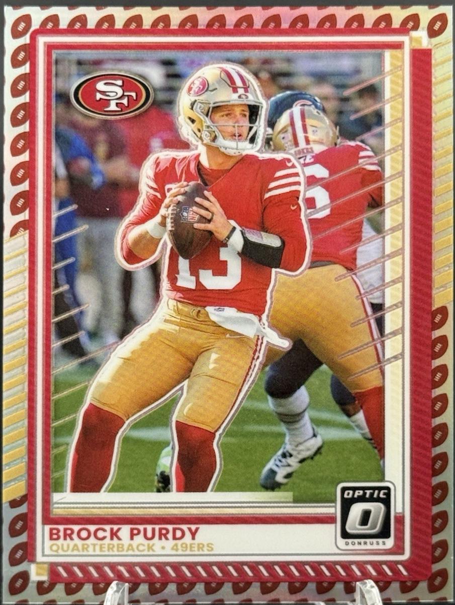 Brock Purdy [Footballs] #38