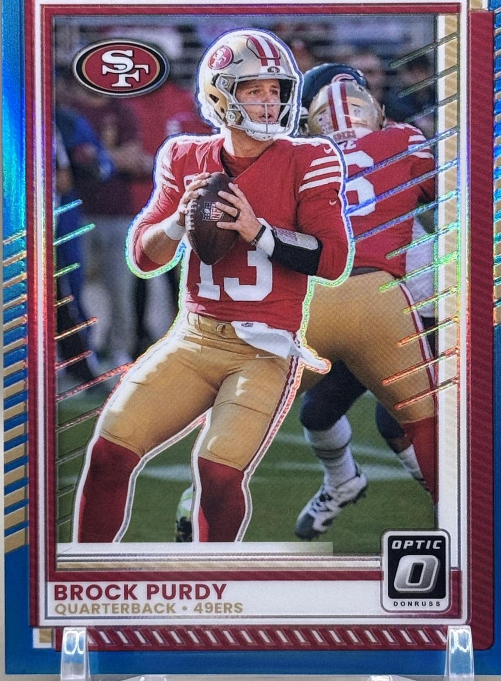 Brock Purdy [Neon Blue] #38