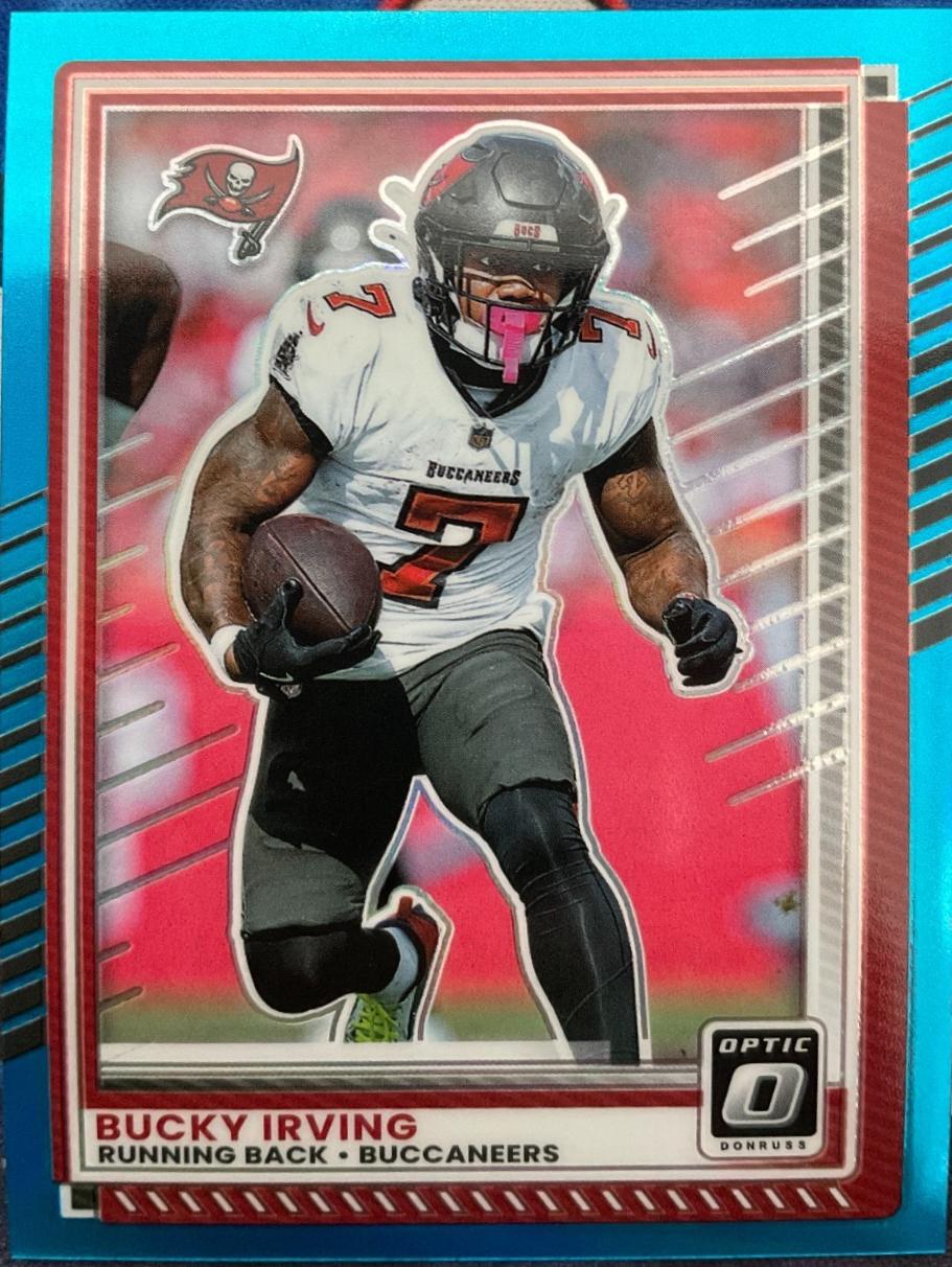 Bucky Irving [Aqua] #83