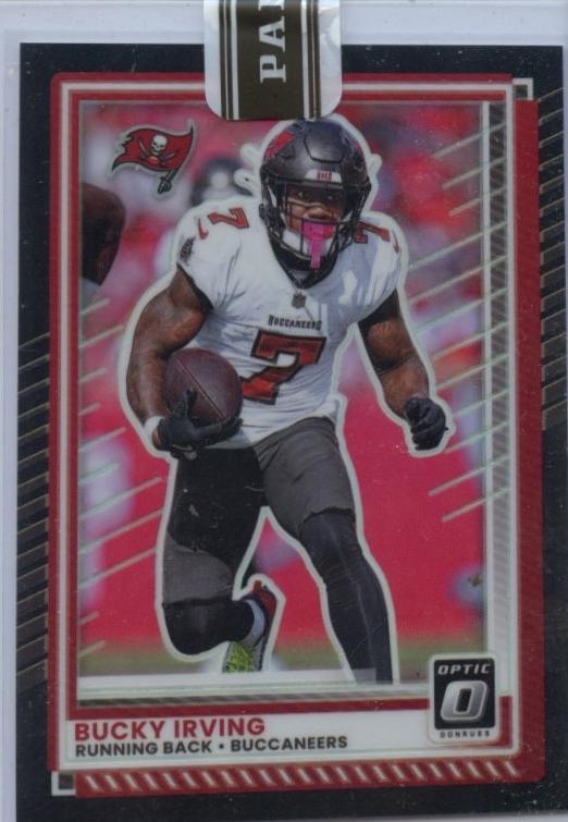 Bucky Irving [Black] #83