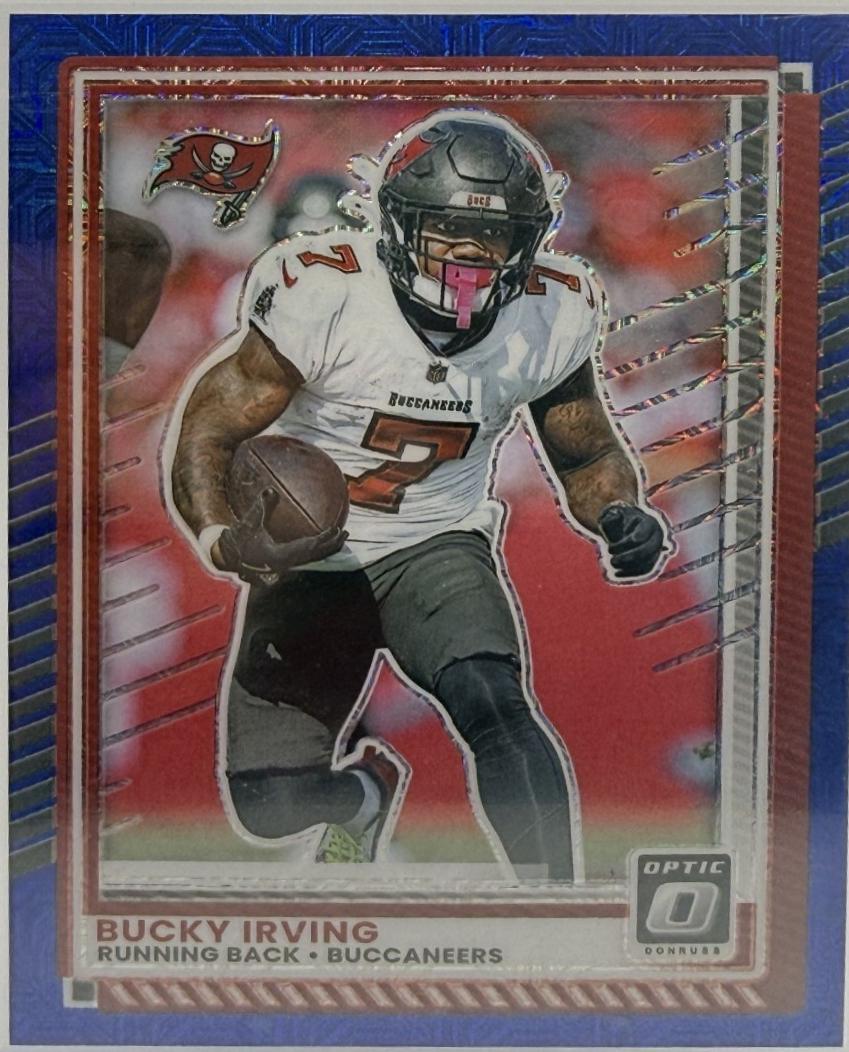 Bucky Irving [Blue Mojo] #83