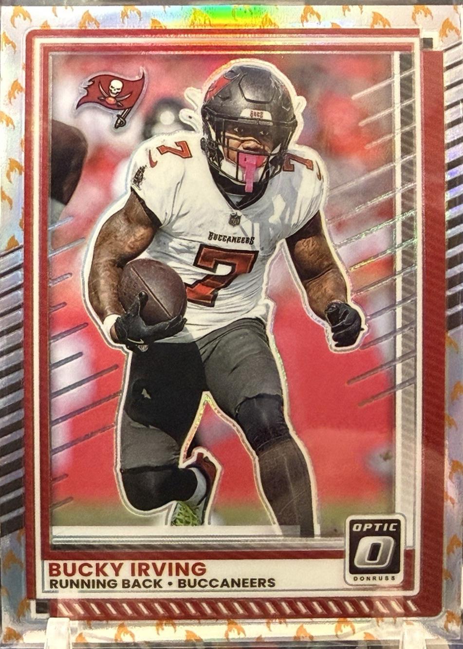 Bucky Irving [Fire] #83