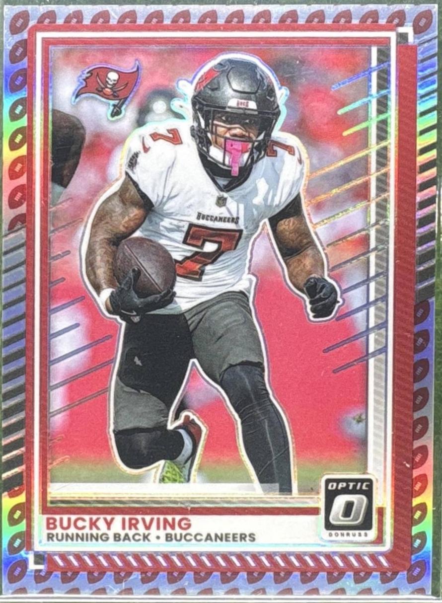 Bucky Irving [Footballs] #83