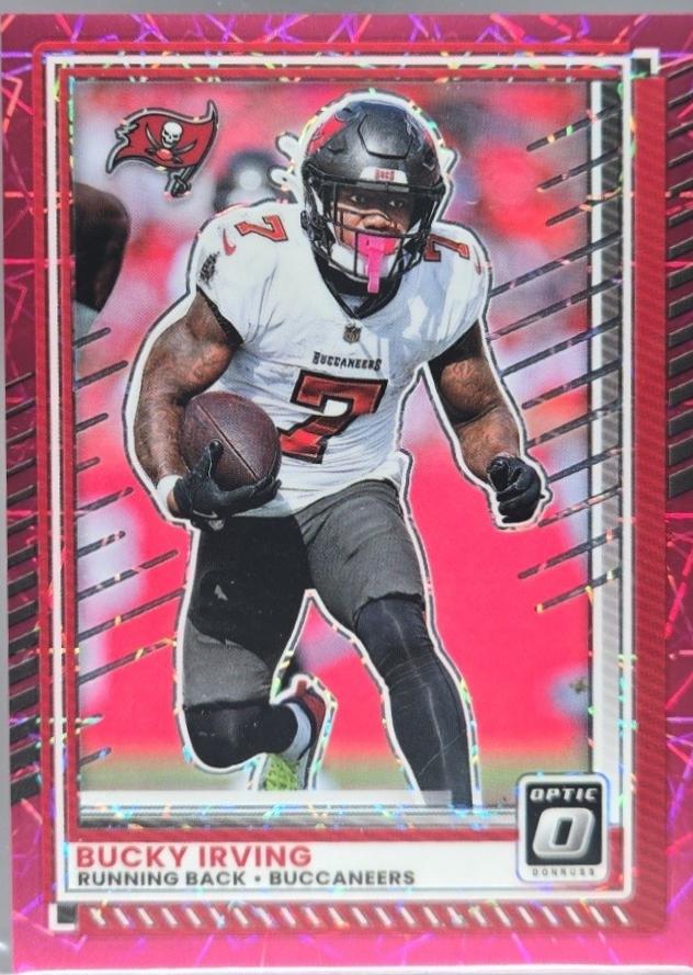 Bucky Irving [Pink Velocity] #83