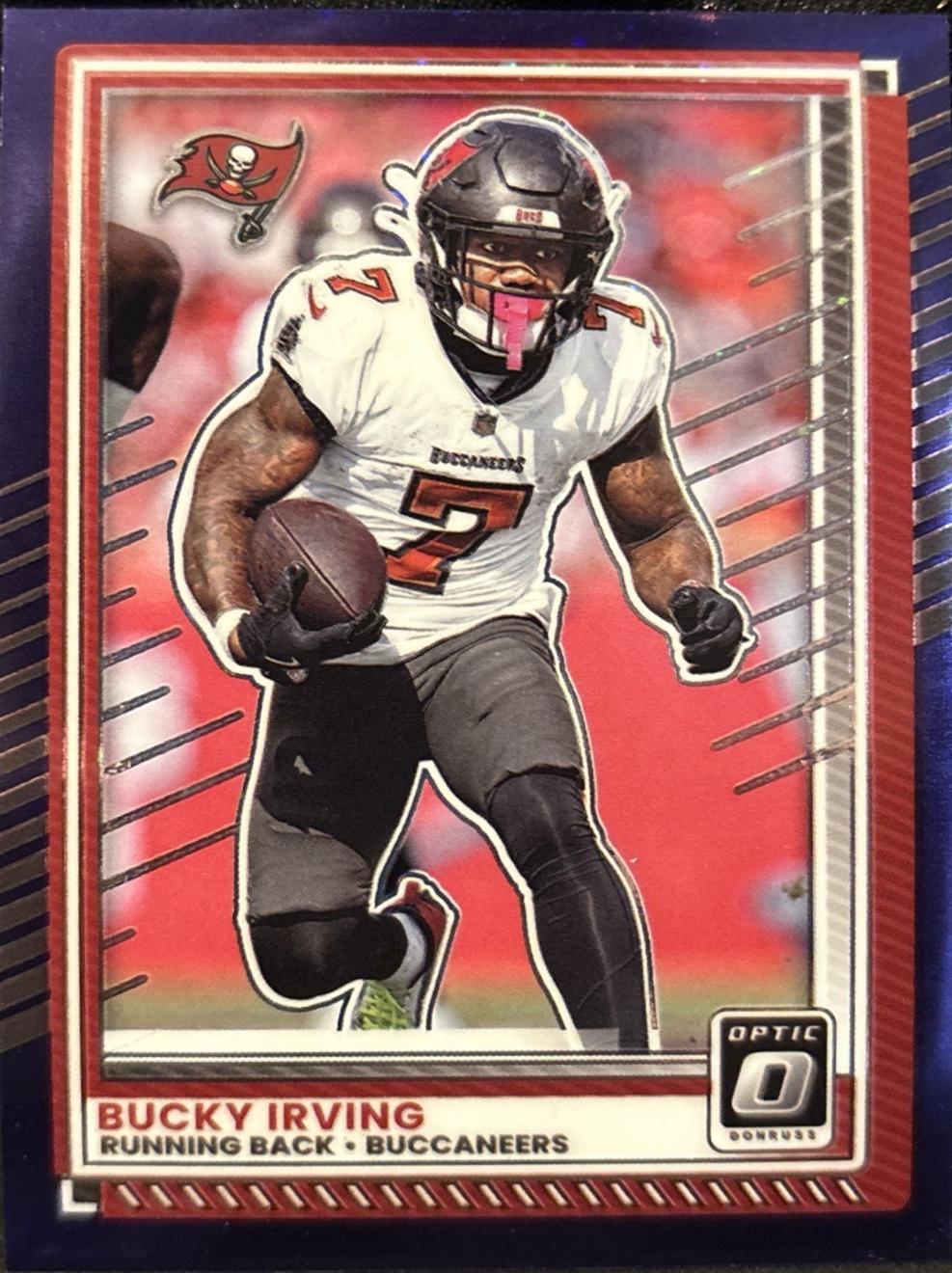 Bucky Irving [Purple Stars] #83