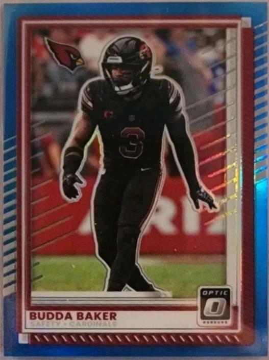 Budda Baker [Aqua] #18