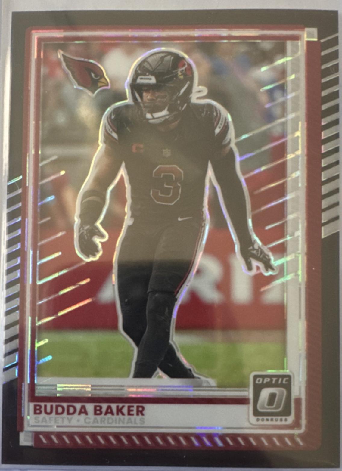 Budda Baker [Black Pandora] #18