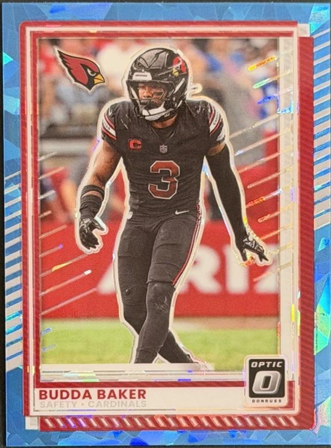 Budda Baker [Ice] #18