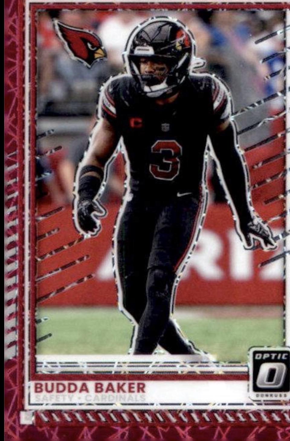 Budda Baker [Pink Velocity] #18