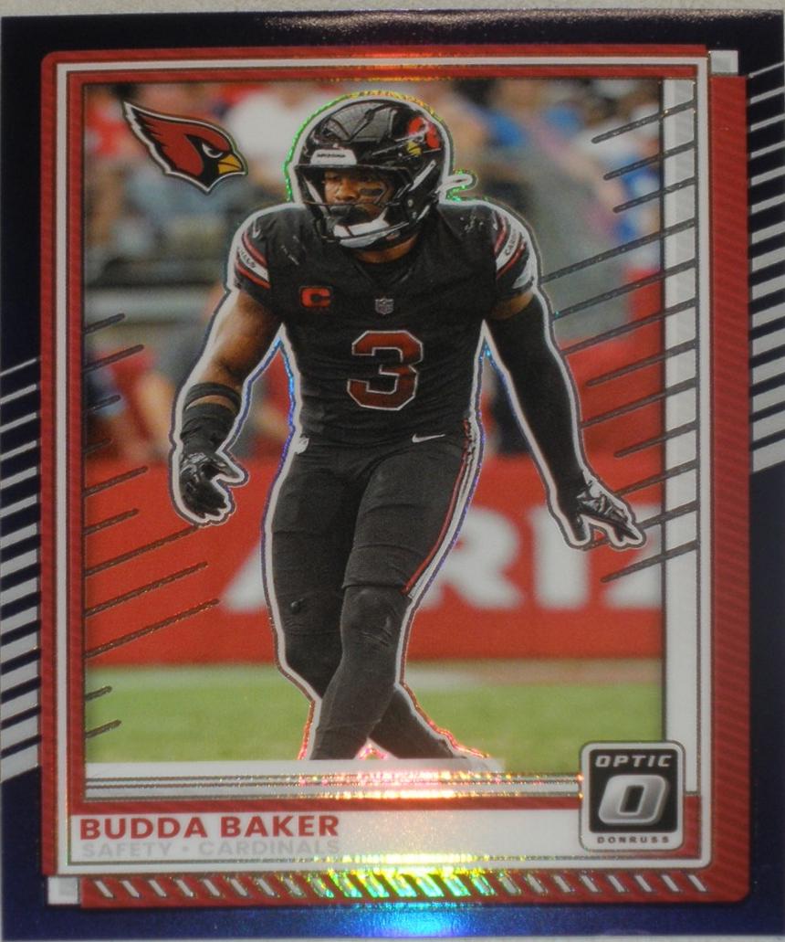 Budda Baker [Purple] #18