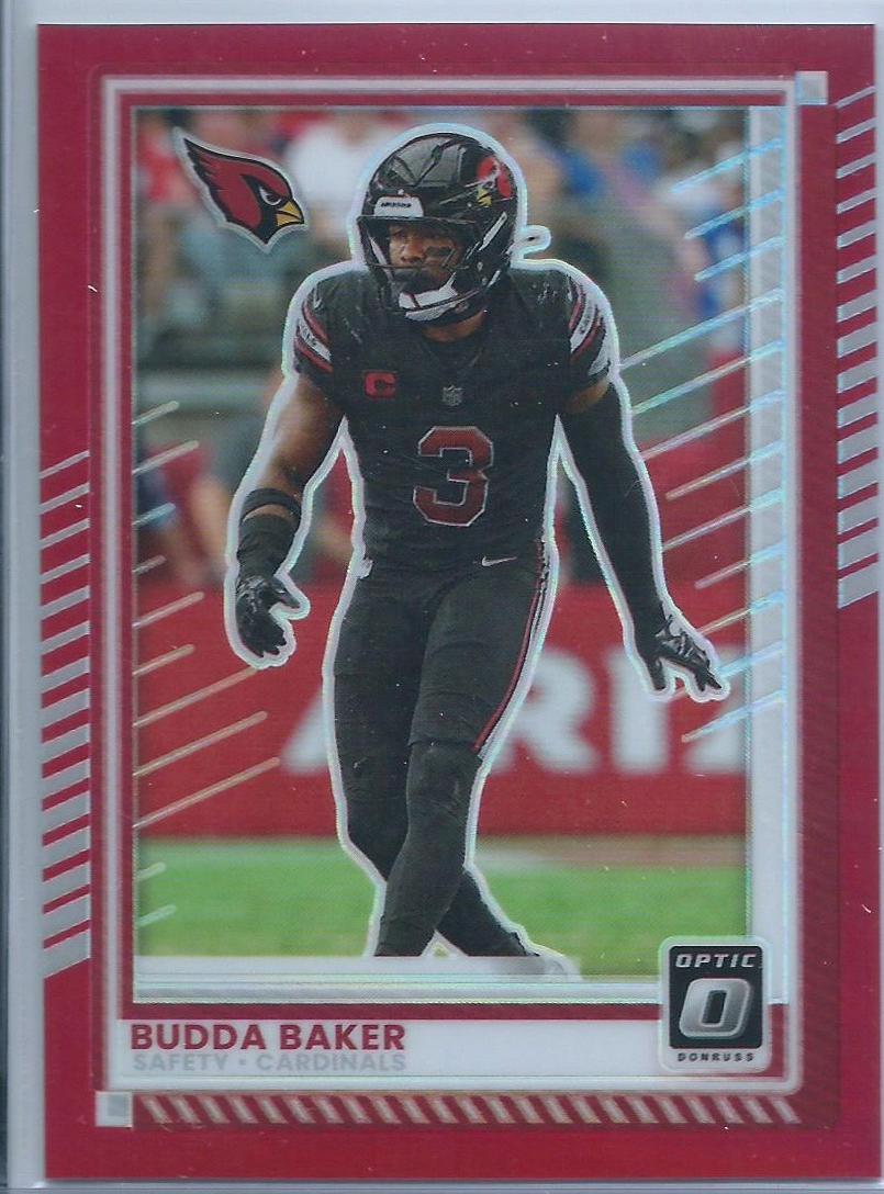 Budda Baker [Red] #18